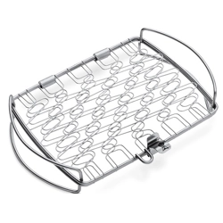 vendita online Graticola piccola per pesce/polenta 28x21 cm. Accessori e ricambi per barbecue Weber